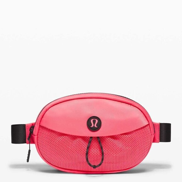 lululemon athletica Handbags - Lululemon Take It On Belt Bag *1L - Guava Pink